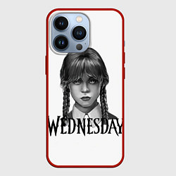 Чехол iPhone 13 Pro Уэнсдэй Аддамс - Wednesday