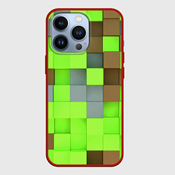 Чехол iPhone 13 Pro Артем майнкрафт