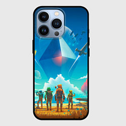 Чехол iPhone 13 Pro No Mans Sky