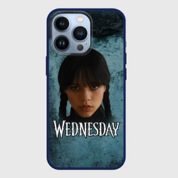 Чехол для iPhone 13 Pro Унсдэй портрет, цвет: 3D-тёмно-синий