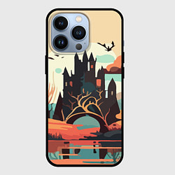 Чехол iPhone 13 Pro Autumn Castle - Huf&Sya