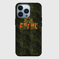 Чехол iPhone 13 Pro Борис камуфляж