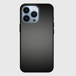 Чехол iPhone 13 Pro Серый, черный градиент