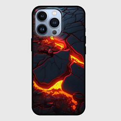 Чехол iPhone 13 Pro Красивая неоновая лава