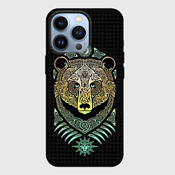 Чехол iPhone 13 Pro Языческий бог Велес