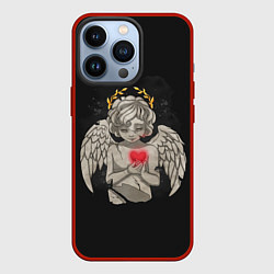 Чехол iPhone 13 Pro Разбитый ангел