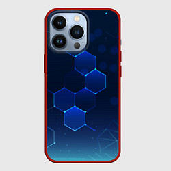 Чехол iPhone 13 Pro Абстрактная сетка