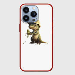 Чехол iPhone 13 Pro Baby T-Rex