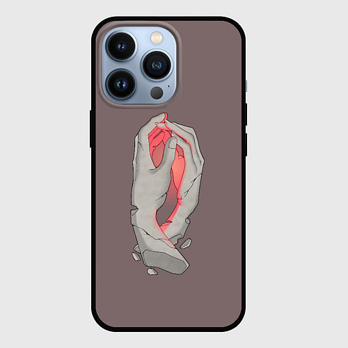 Чехол iPhone 13 Pro Общее начало / 3D-Черный – фото 1
