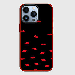Чехол iPhone 13 Pro Поцелуи для любимого
