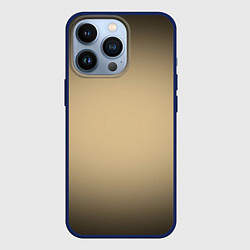Чехол iPhone 13 Pro Бежевый градиент