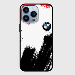 Чехол для iPhone 13 Pro BMW art, цвет: 3D-черный