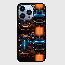 Чехол iPhone 13 Pro Силовой электрический доспех