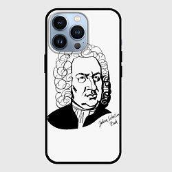 Чехол iPhone 13 Pro Johann Sebastian Bach