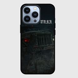 Чехол для iPhone 13 Pro STALKER урал, цвет: 3D-черный