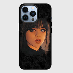 Чехол iPhone 13 Pro Портрет Уэнздей Аддамс