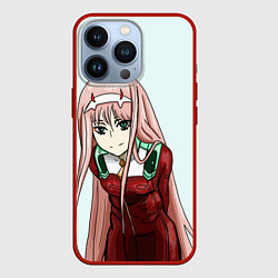 Чехол iPhone 13 Pro 02 в красном