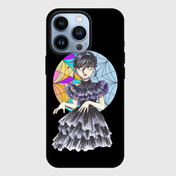 Чехол iPhone 13 Pro Wednesday Addams танцует