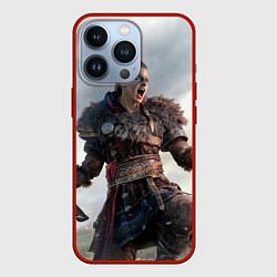 Чехол для iPhone 13 Pro Assassins Creed Эйвор, цвет: 3D-красный