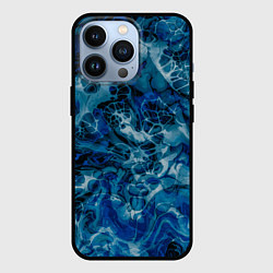 Чехол для iPhone 13 Pro Тёмный магический лёд, цвет: 3D-черный