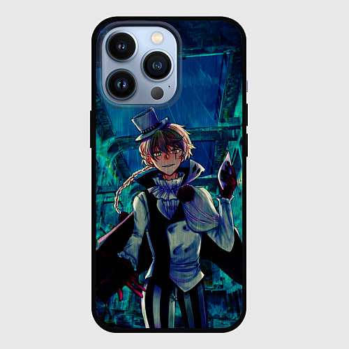 Чехол iPhone 13 Pro Николай Гоголь Бродячие псы / 3D-Черный – фото 1