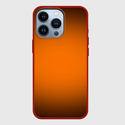 Чехол iPhone 13 Pro Кислотный оранжевый с градиентом