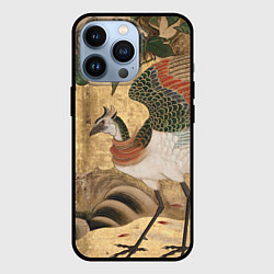 Чехол для iPhone 13 Pro Сказочная птица, цвет: 3D-черный