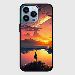 Чехол iPhone 13 Pro Я не нарушаю правила, я живу по своим
