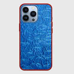 Чехол для iPhone 13 Pro Абстрактный паттерн, цвет: 3D-красный