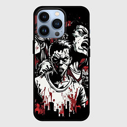 Чехол для iPhone 13 Pro Resident evil umbrella, цвет: 3D-черный