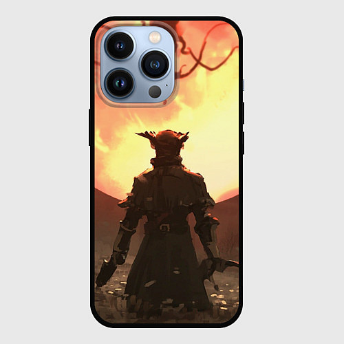 Чехол iPhone 13 Pro Охотник против сущности / 3D-Черный – фото 1