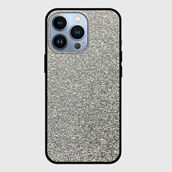 Чехол для iPhone 13 Pro Шипение сломанного телевизора, цвет: 3D-черный