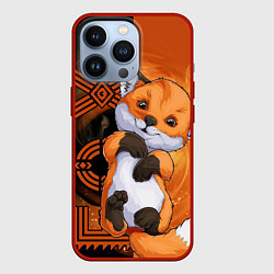 Чехол iPhone 13 Pro Fox cub