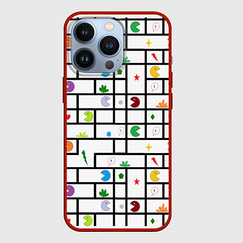 Чехол iPhone 13 Pro Найди выход / 3D-Красный – фото 1