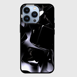 Чехол iPhone 13 Pro Хромированные кубы