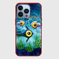 Чехол iPhone 13 Pro Subnautica