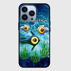 Чехол для iPhone 13 Pro Subnautica, цвет: 3D-черный