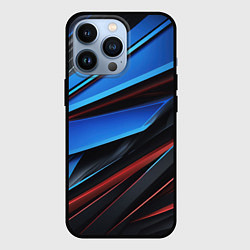 Чехол iPhone 13 Pro Объемные элементы абстракция