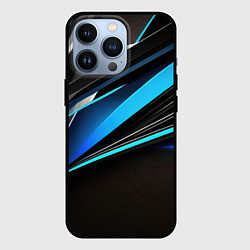 Чехол iPhone 13 Pro Dark geometry