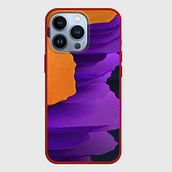 Чехол iPhone 13 Pro Красочные слои