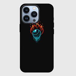 Чехол iPhone 13 Pro Капля огня