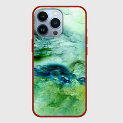 Чехол iPhone 13 Pro Зеленые туманы