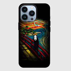 Чехол iPhone 13 Pro Унесенные призраками Безликий бог в стиле Ван Гога