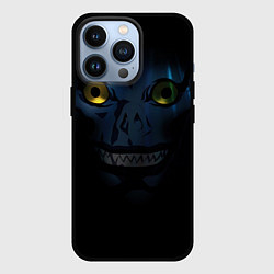 Чехол для iPhone 13 Pro Рюк - God of Death, цвет: 3D-черный