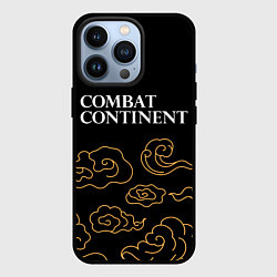 Чехол iPhone 13 Pro Combat Continent anime clouds