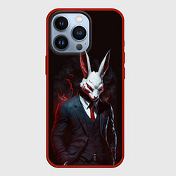Чехол iPhone 13 Pro Devil rabbit