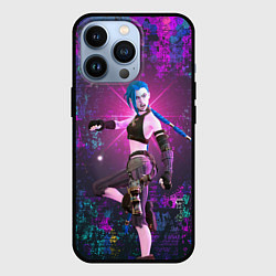 Чехол для iPhone 13 Pro Jinx из Аркейн, цвет: 3D-черный