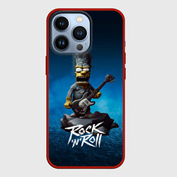 Чехол iPhone 13 Pro Simpson rock