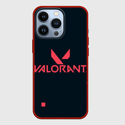 Чехол iPhone 13 Pro Valorant игрок