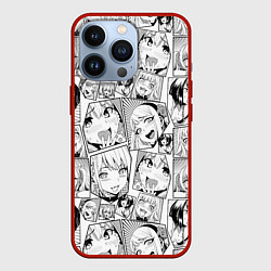 Чехол iPhone 13 Pro Anime hentai ahegao